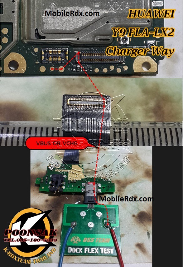 Huawei Y9 FLA LX2 Charging Ways Not Charging Problem Solution Huawei Y9 FLA LX2 Charging Ways Not Charging Problem Solution